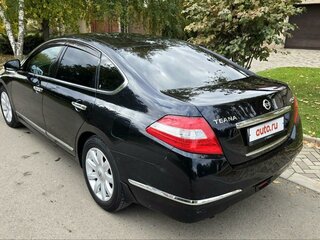 2010 Nissan Teana II (J32), чёрный, 1135000 рублей, вид 4