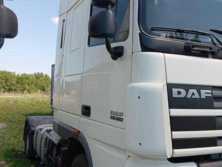2018 DAF XF 105, белый, 4100000 рублей, вид 1