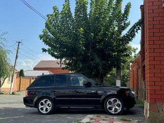 2012 Land Rover Range Rover Sport I Рестайлинг, чёрный, 3500000 рублей, вид 4