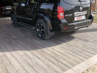 2012 Nissan Pathfinder III Рестайлинг, чёрный, 2300000 рублей, вид 4