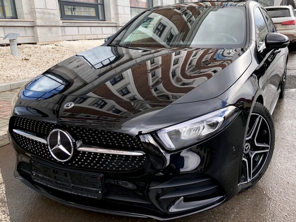 2018 Mercedes-Benz A-Класс 200 IV (W177), чёрный, 2420000 рублей - вид 13