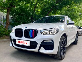 2018 BMW X4 20i II (G02), белый, 4320000 рублей, вид 1