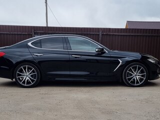 2020 Genesis G70 I, чёрный, 3200000 рублей, вид 2
