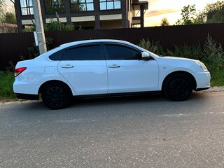2016 Nissan Almera III (G15), белый, 750000 рублей, вид 5