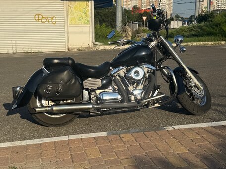 1999 Yamaha XV 1600 Road Star, чёрный, 520000 рублей, вид 1