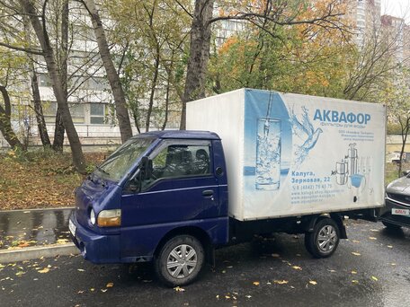 2012 Hyundai Porter, синий, 550000 рублей, вид 1