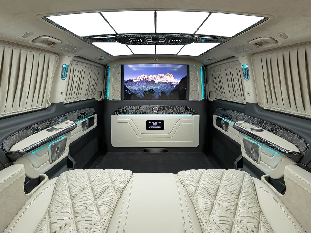 Открыть фотографии: Mercedes-Benz V-Класс III (W447) Рестайлинг 2