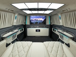 2024 Mercedes-Benz V-Класс Extra Long 300 d экстра длинный III (W447) Рестайлинг 2, чёрный, 19200000 рублей, вид 1