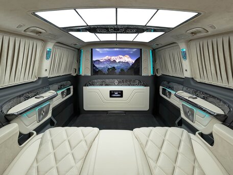 Mercedes-Benz V-Класс III (W447) Рестайлинг 2