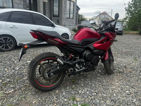 2011 Yamaha XJ600, красный, 490000 рублей, вид 1