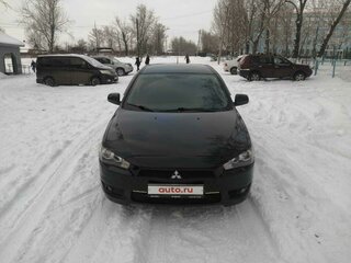 2010 Mitsubishi Lancer X, чёрный, 800000 рублей, вид 2