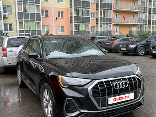 2020 Audi Q3 45 TFSI II (F3), чёрный, 3800000 рублей, вид 2