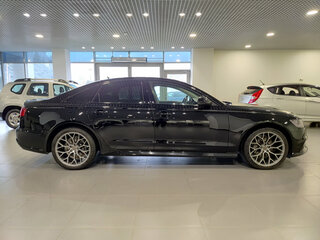 2016 Audi A6 IV (C7) Рестайлинг, чёрный, 2500000 рублей, вид 4