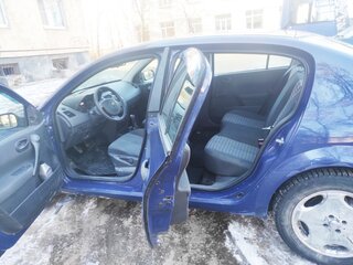2009 Renault Megane II Рестайлинг, синий, 250000 рублей, вид 4