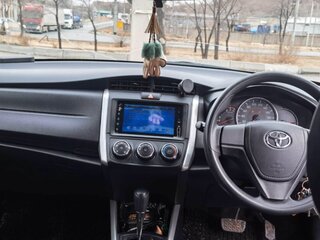 2019 Toyota Corolla Fielder XI (E160, E170) Рестайлинг 2, серый, 1400000 рублей, вид 5