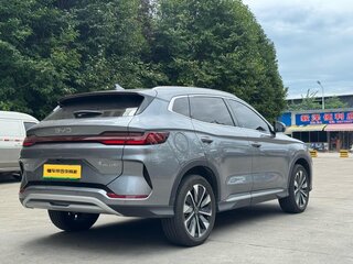 2025 BYD Song Plus EV 71.8 kWh I Рестайлинг, серебристый, 3385700 рублей, вид 5