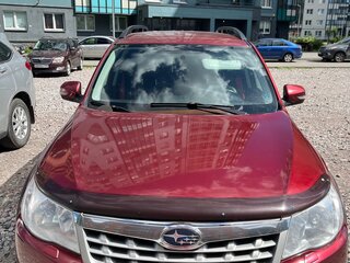 2011 Subaru Forester III Рестайлинг, красный, 995000 рублей, вид 1