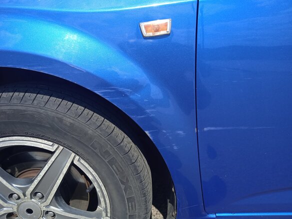 2013 Chevrolet Aveo II, синий, 700000 рублей - вид 7