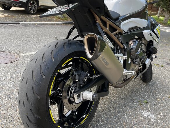 2021 BMW S 1000 R, серый, 1750000 рублей - вид 26
