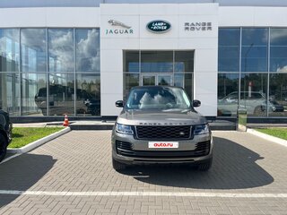 2021 Land Rover Range Rover IV Рестайлинг, серый, 9400000 рублей, вид 3