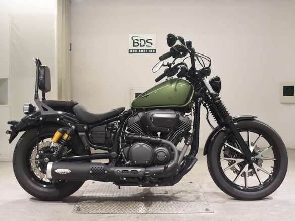 2014 Yamaha XV950 Bolt, зелёный, 700000 рублей - вид 5