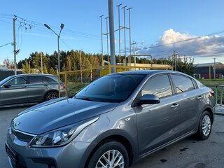 2018 Kia Rio IV, серый, 1100000 рублей, вид 3