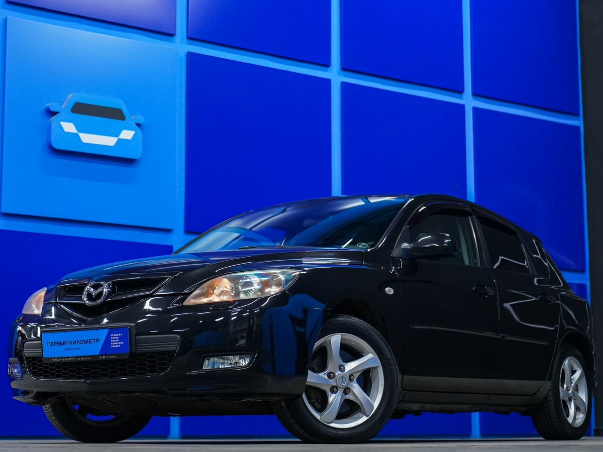 Открыть фотографии: Mazda 3 I (BK) Рестайлинг