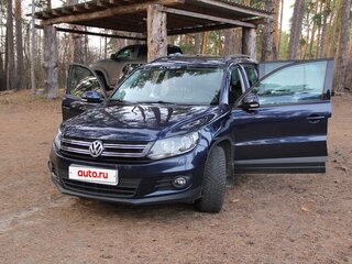 2016 Volkswagen Tiguan I Рестайлинг, синий, 1799500 рублей, вид 2