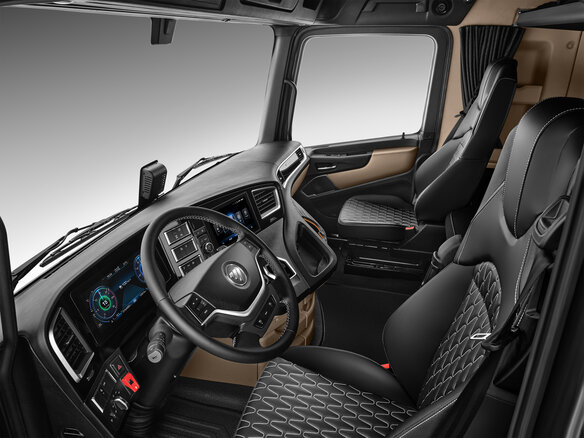 2024 Foton Galaxy, красный - вид 9