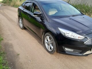 2016 Ford Focus III Рестайлинг, чёрный, 1400000 рублей, вид 3
