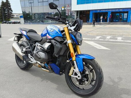 2023 BMW R 1250 R, синий, 1385000 рублей, вид 4