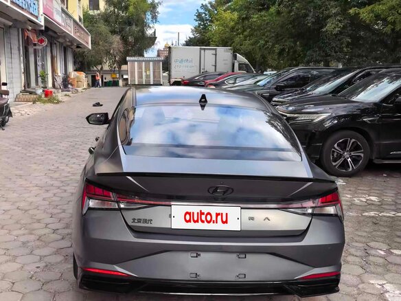 2022 Hyundai Elantra VII (CN7), серый, 1525000 рублей - вид 19