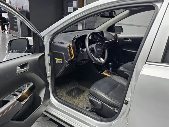 2021 Kia Morning III, серебристый, 1000000 рублей - вид 10
