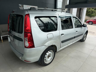 2014 Lada (ВАЗ) Largus I, серебристый, 525000 рублей, вид 5