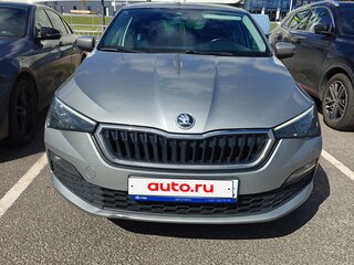 2021 Skoda Rapid II, серый, 1760000 рублей, вид 2