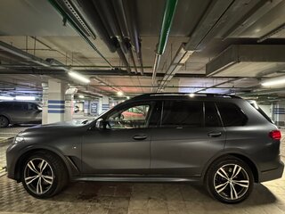 2019 BMW X7 30d I (G07), серый, 6400000 рублей, вид 4
