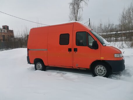 2002 Peugeot Boxer, оранжевый, 370000 рублей, вид 1