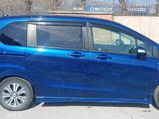 2011 Honda Freed I Рестайлинг, синий, 1199000 рублей, вид 2