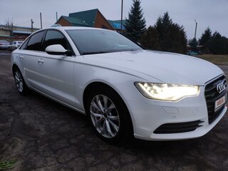 2011 Audi A6 IV (C7), белый, 2050000 рублей, вид 2