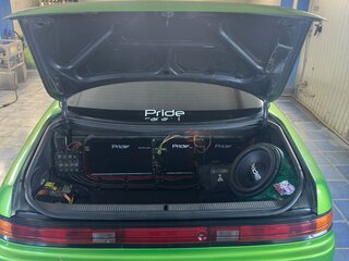 1993 Toyota Mark II VII (X90), зелёный, 800000 рублей, вид 5