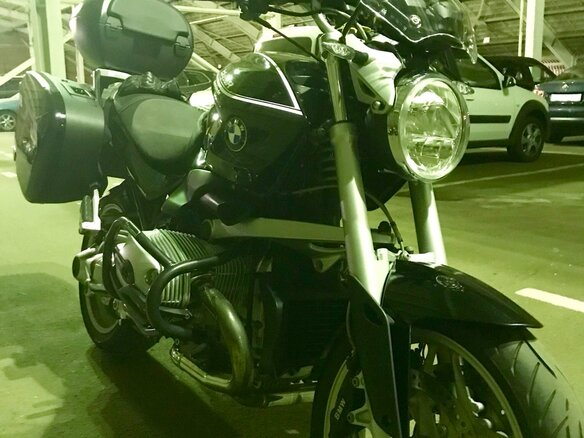 2010 BMW R 1200 R, чёрный - вид 12