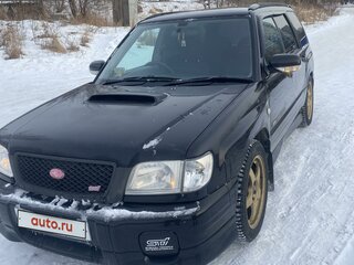 1997 Subaru Forester I, чёрный, 1100000 рублей, вид 2