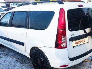 2014 Lada (ВАЗ) Largus I, белый, 600000 рублей, вид 5