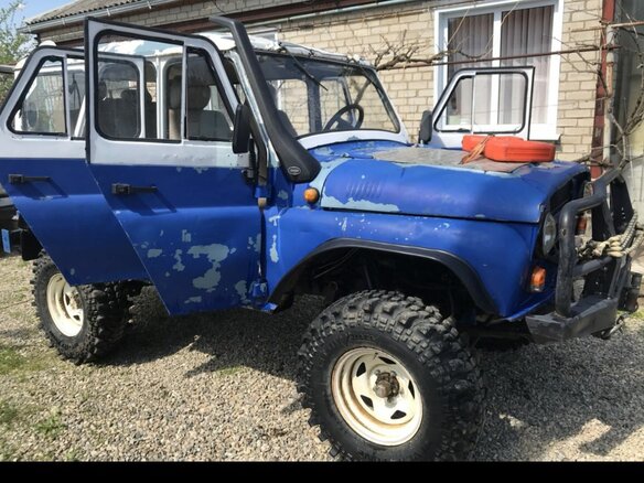 1996 УАЗ 3151 31514, голубой - вид 2