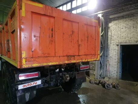 2019 КамАЗ 43118, оранжевый, 8200000 рублей, вид 3