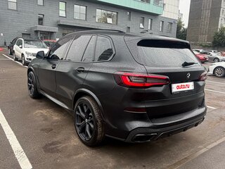 2018 BMW X5 30d IV (G05/G18), чёрный, 5000000 рублей, вид 5