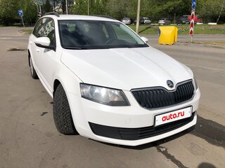 2014 Skoda Octavia III (A7), белый, 915000 рублей, вид 1
