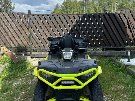 2014 Polaris Sportsman 570, зелёный, 750000 рублей, вид 4