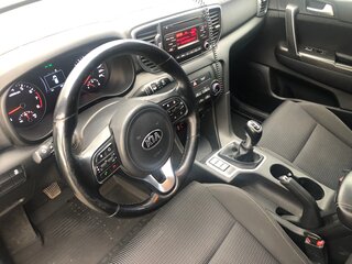 2016 Kia Sportage IV, коричневый, 1690000 рублей, вид 5