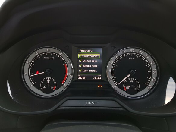 2017 Skoda Octavia III (A7) Рестайлинг, серебристый - вид 20